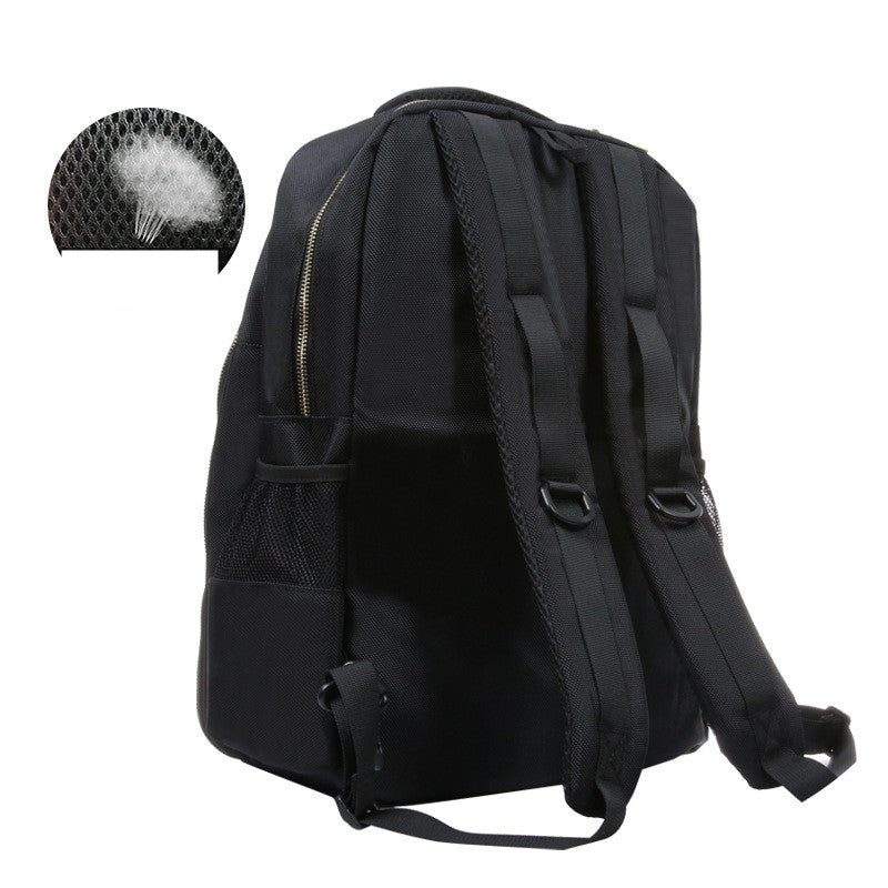 Schwarzer Haarwerkzeug-Rucksack – Bild 5 | LuxeStyle