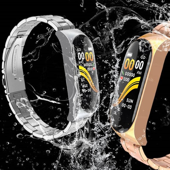 Smart-Armband Herzfrequenz & Blutdruck – Bild 5 | LuxeStyle