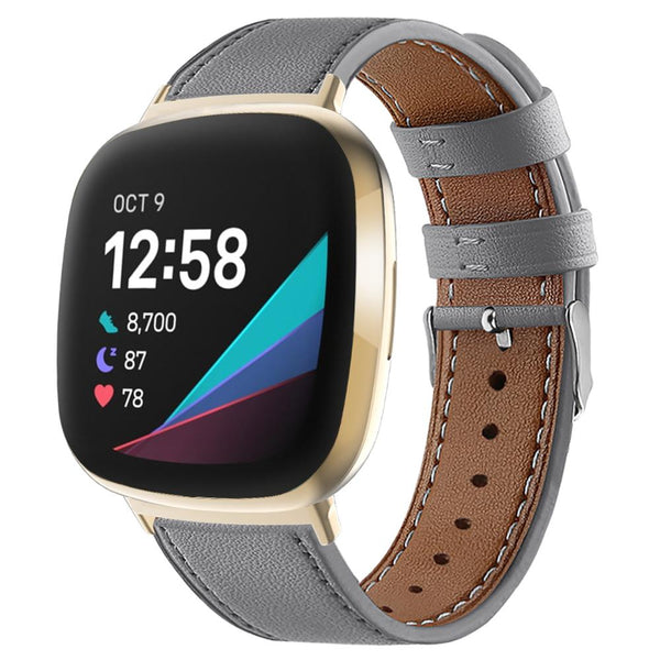 Lederarmband mit Rundschließe