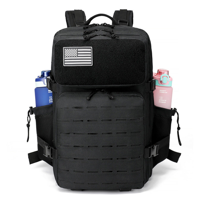 Tarnfarbener Wanderrucksack – Bild 2 | LuxeStyle