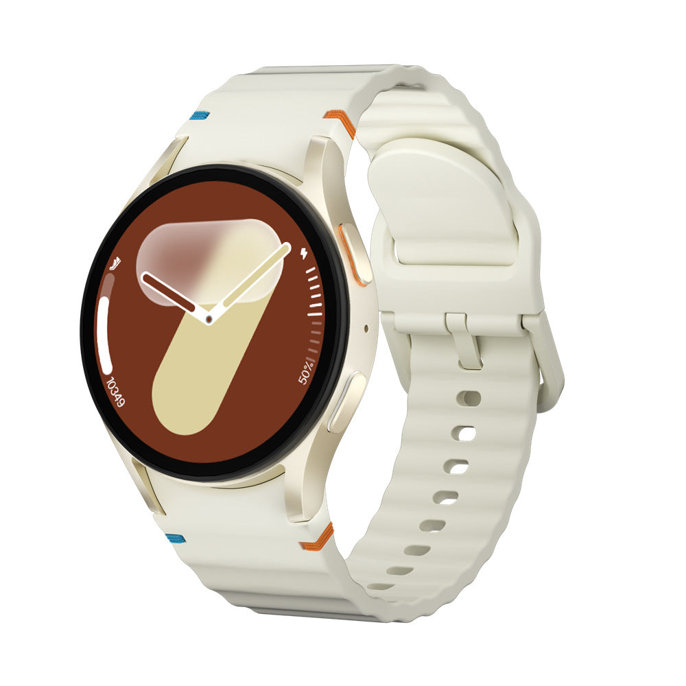 Smartwatch mit Bluetooth-Telefonie und Gesundheits-Tracking