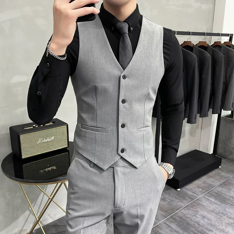 Business Casual Anzugweste für Herren | LuxeStyle