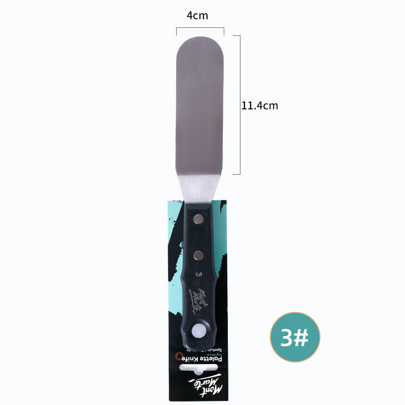 Edelstahl Spachtel-Set für Kunstmalerei | LuxeStyle