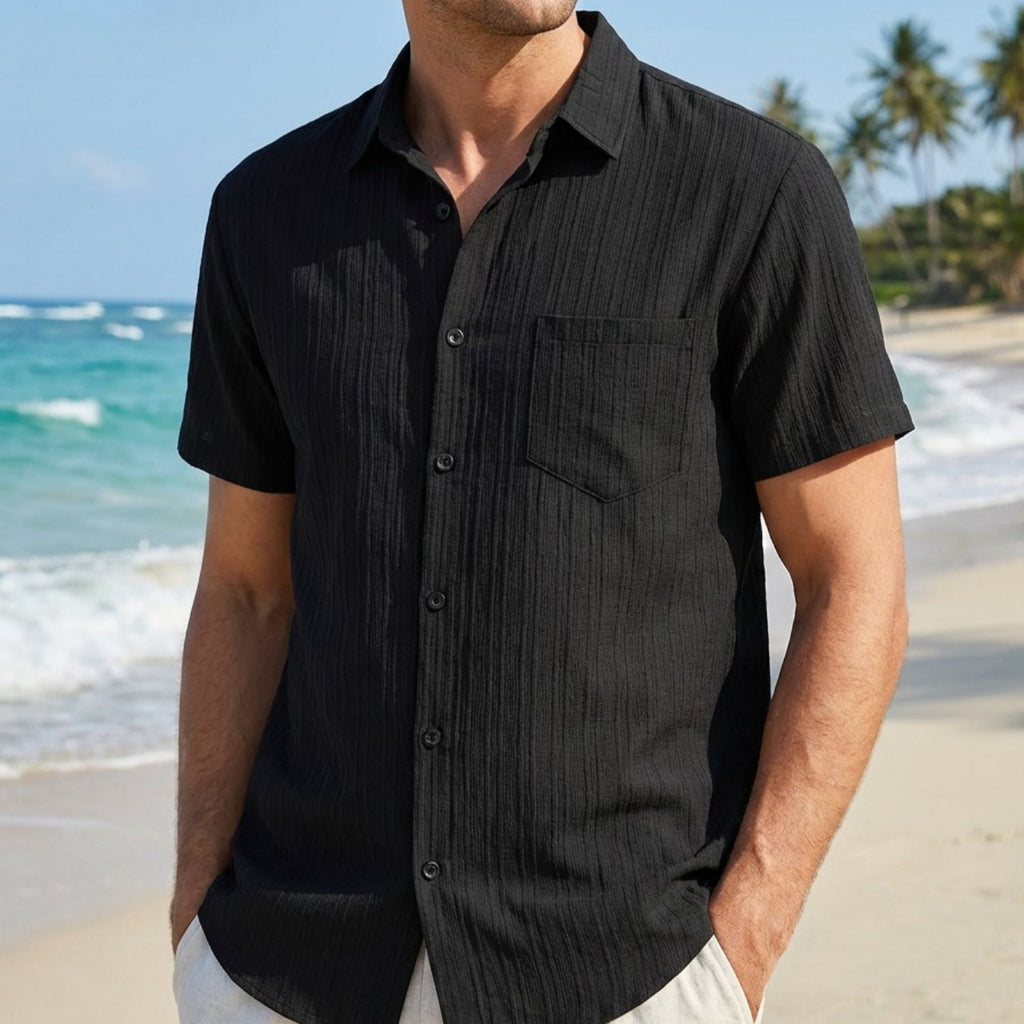 Sommer-Shirt mit Streifenmuster