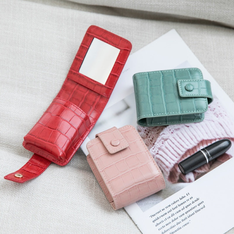 Make-up-Tasche «Mirror» · Kosmetiketui mit integriertem Spiegel