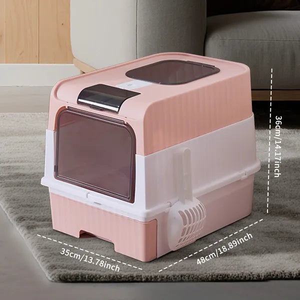 PinkMagic Cube Katzenklo – intelligent & selbstreinigend