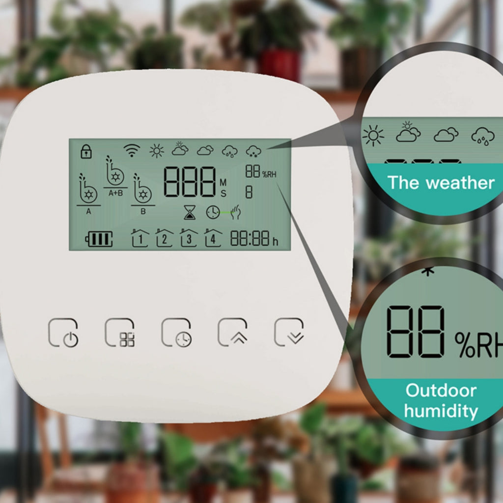 Smart Bewässerungssystem mit Solarpanel – Bild 3 | LuxeStyle