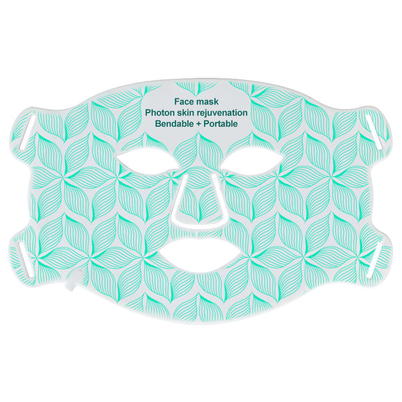 LED Silikonmaske zur Hautverjüngung