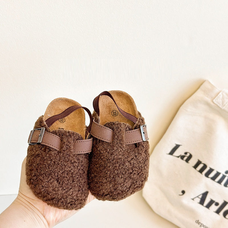 Woll-Laufschuhe für Kinder