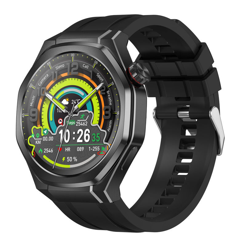 Smartwatch mit Bluetooth-Telefonie & Herzfrequenz