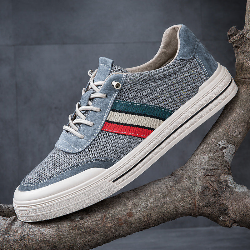 Herren Schnürlose Casual Schuhe Atmungsaktiv – Bild 4 | LuxeStyle
