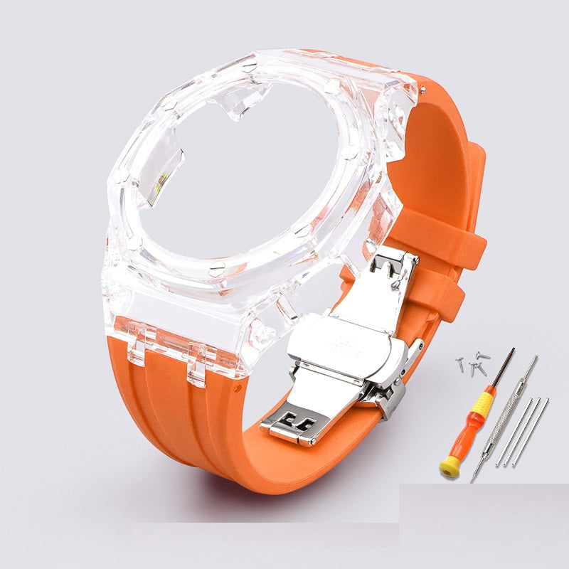 Uhrenarmband aus Kautschuk mit Zubehör – Bild 15 | LuxeStyle