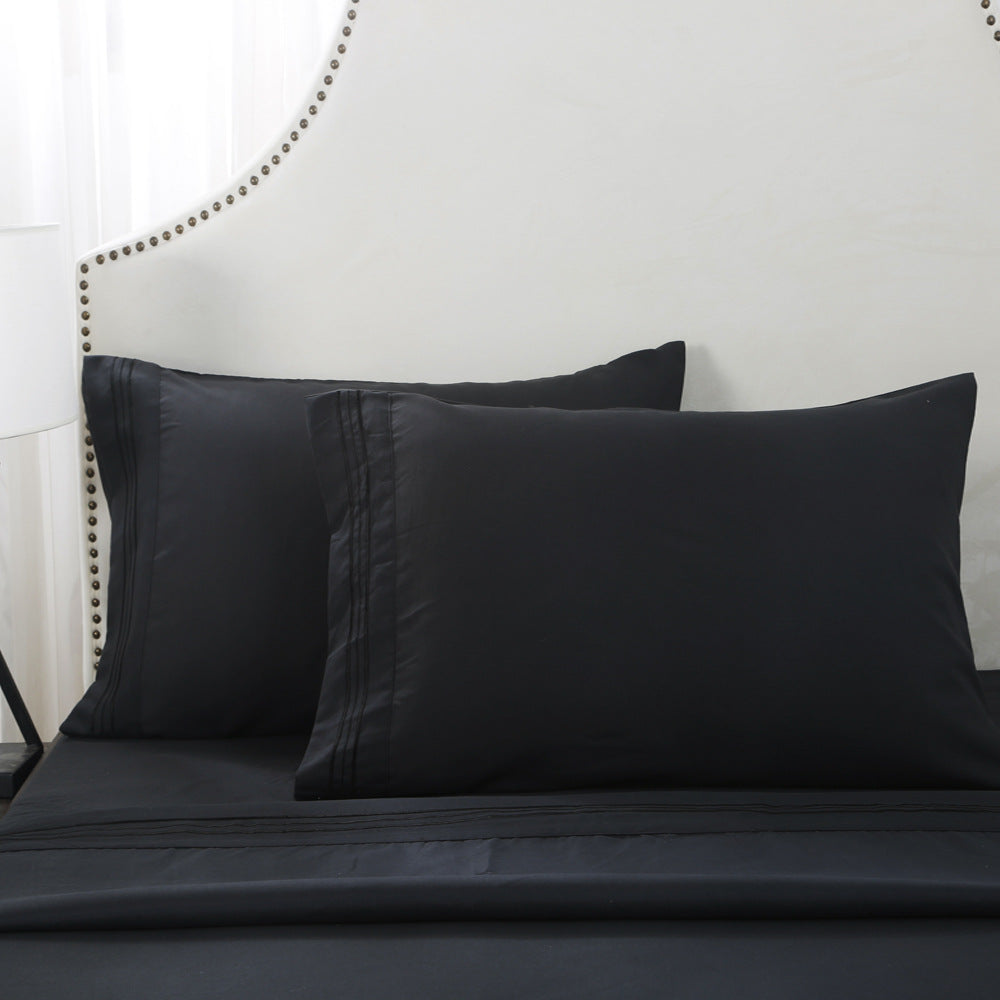 Bestickter Kissenbezug aus Polyester-Baumwolle – Bild 7 | LuxeStyle