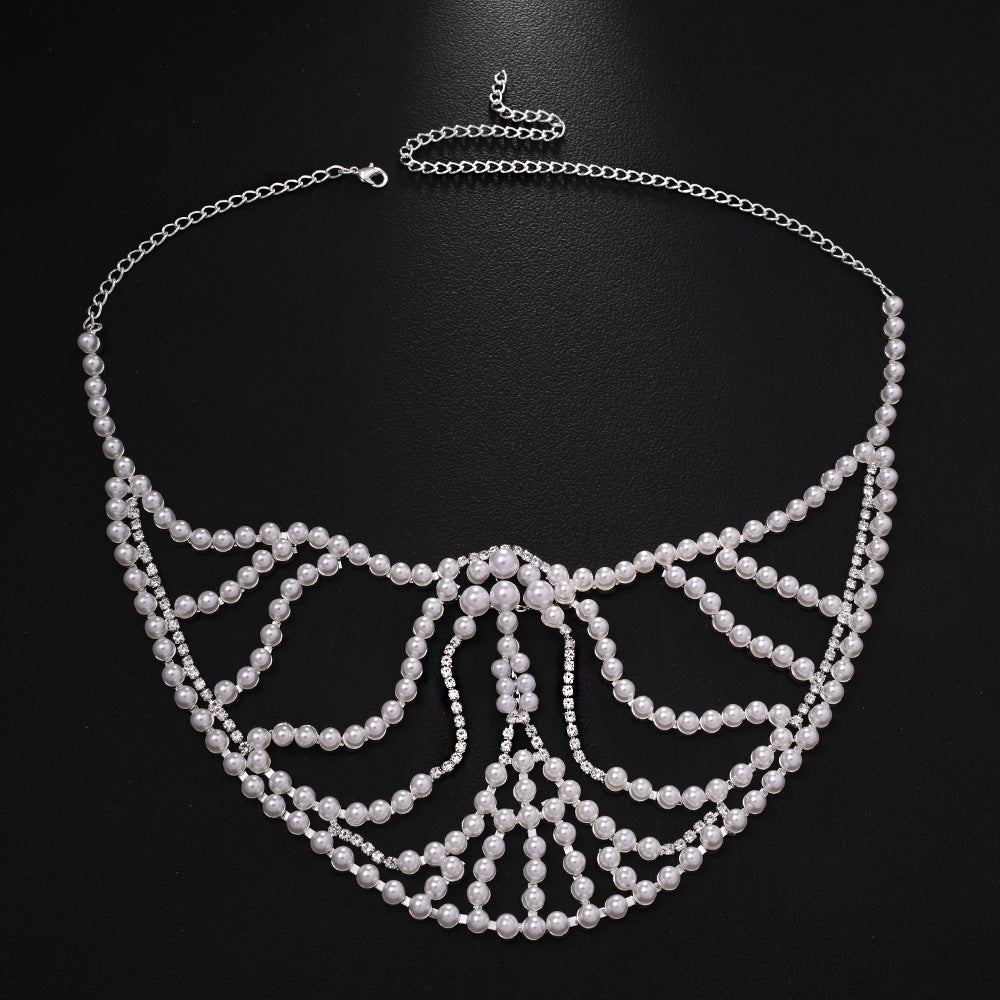 Rhinestone Maske für besondere Anlässe – Ansicht 5