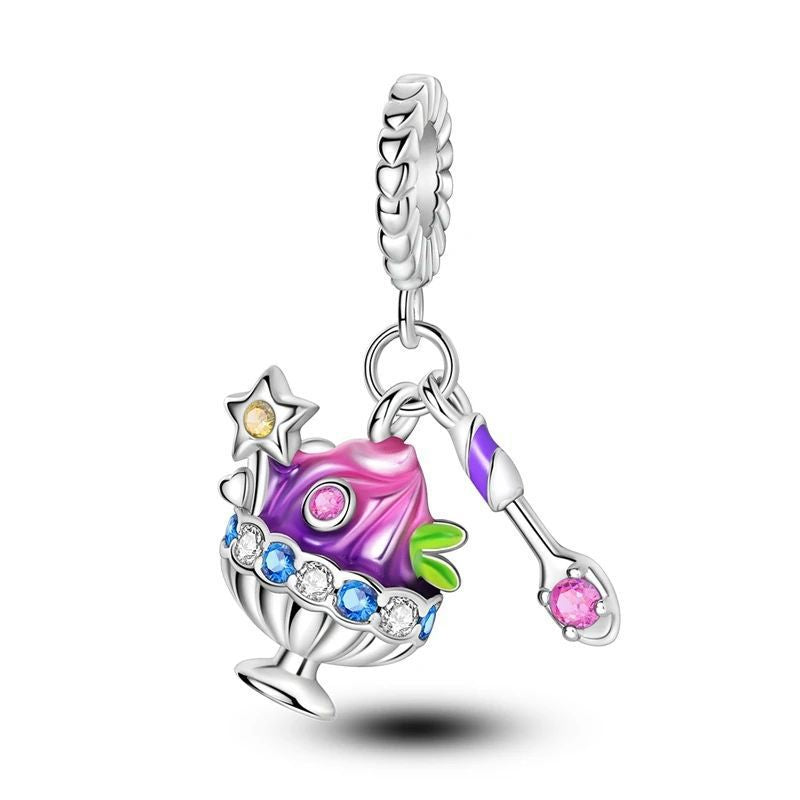 Silber-Amulett
