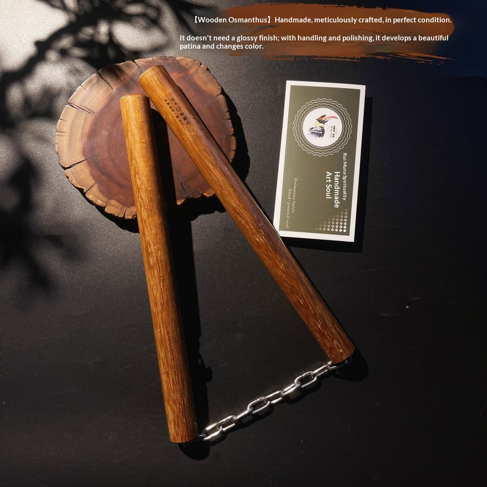 Nunchaku aus Eisenholz
