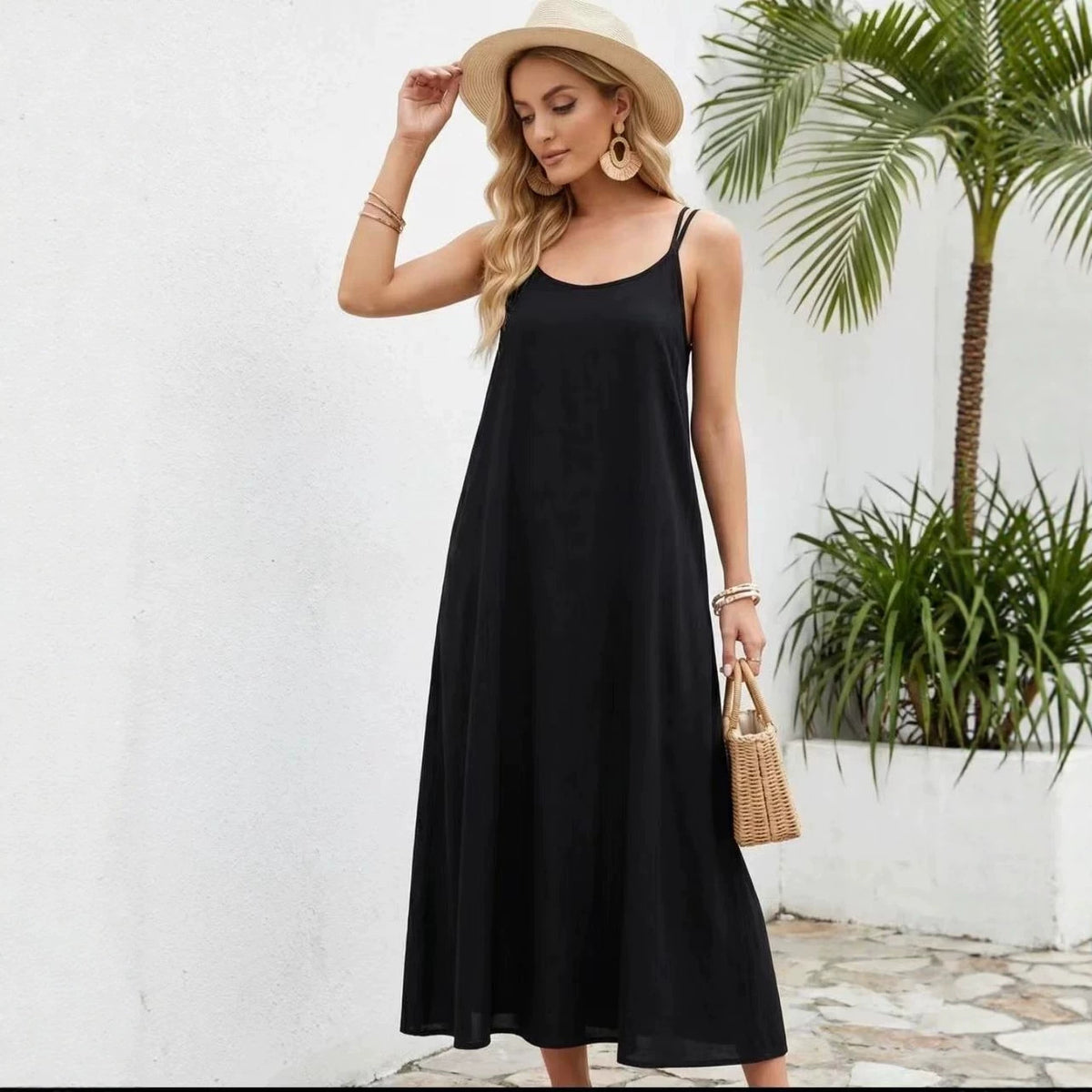 Strick-Slipdress mit Taschen – Bild 6 | LuxeStyle