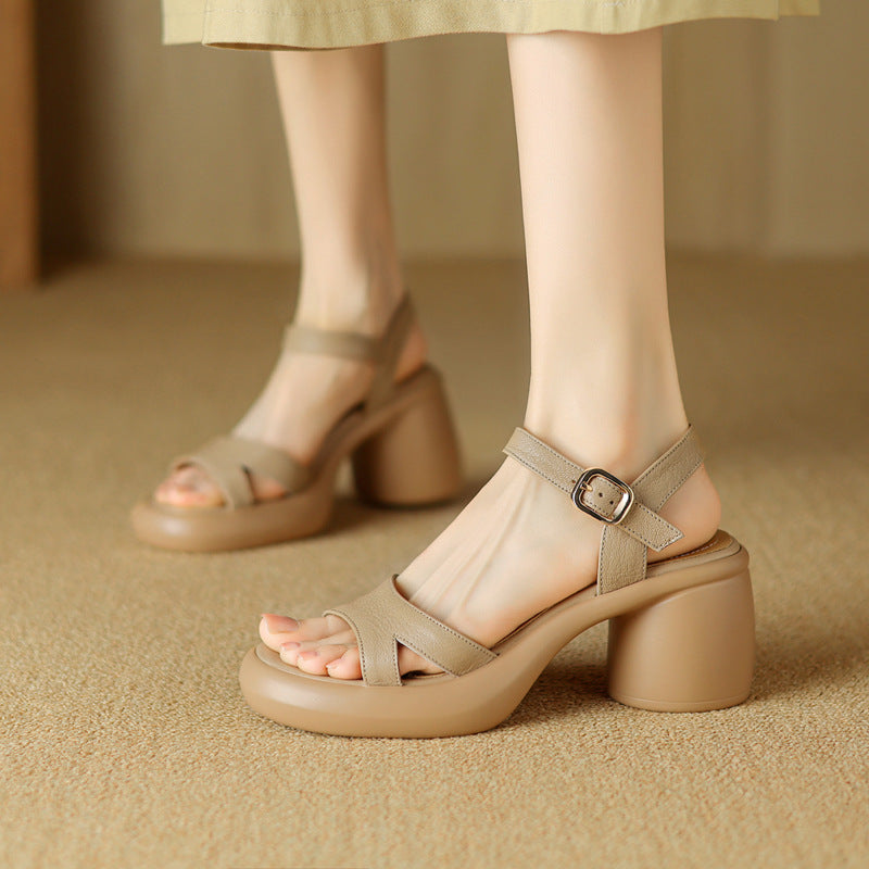 Outdoor-Sandalen mit offener Spitze – Bild 5 | LuxeStyle