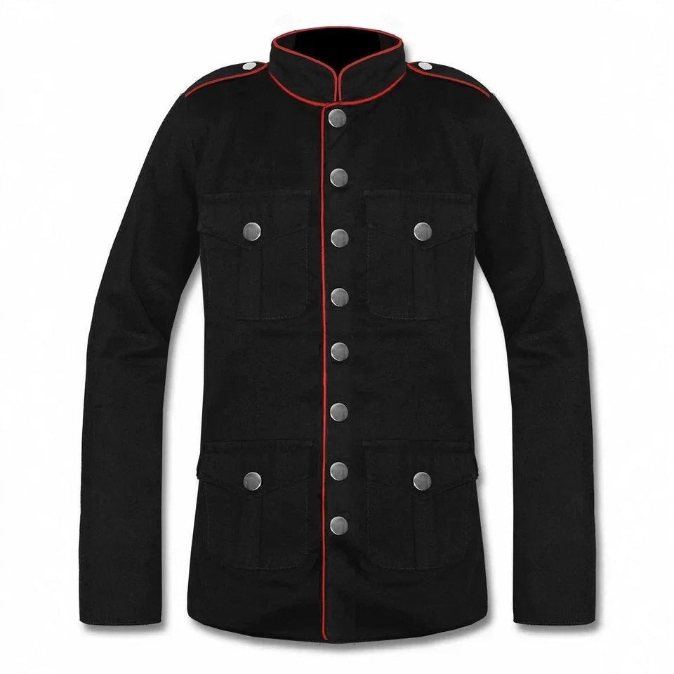 Gothic Military Herrenjacke