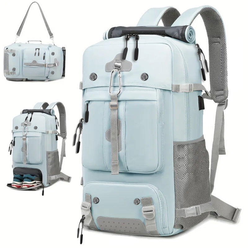 Outdoor-Wanderrucksack 60 L, wasserdicht – Bild 4 | LuxeStyle