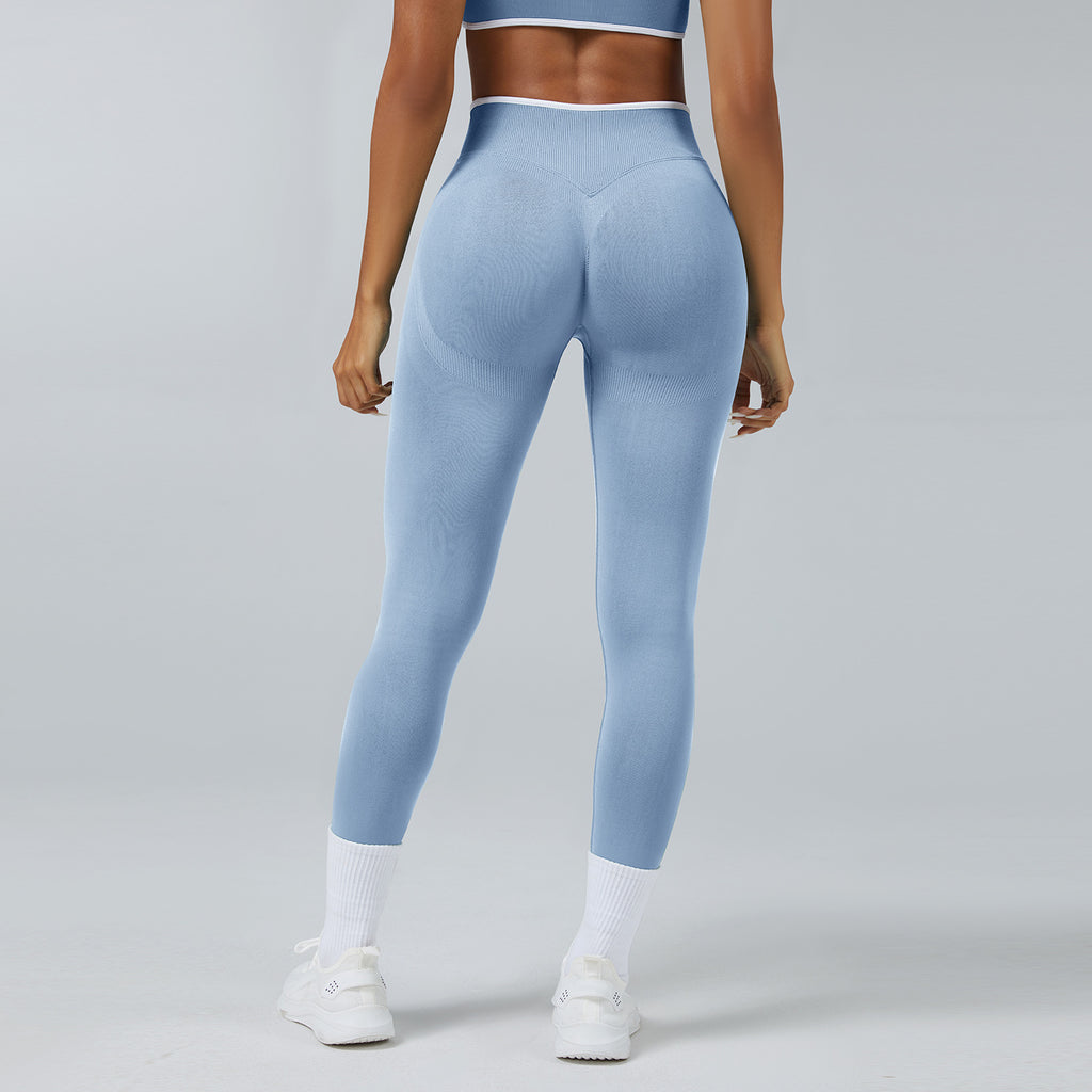 Nahtlose High-Waist Leggings