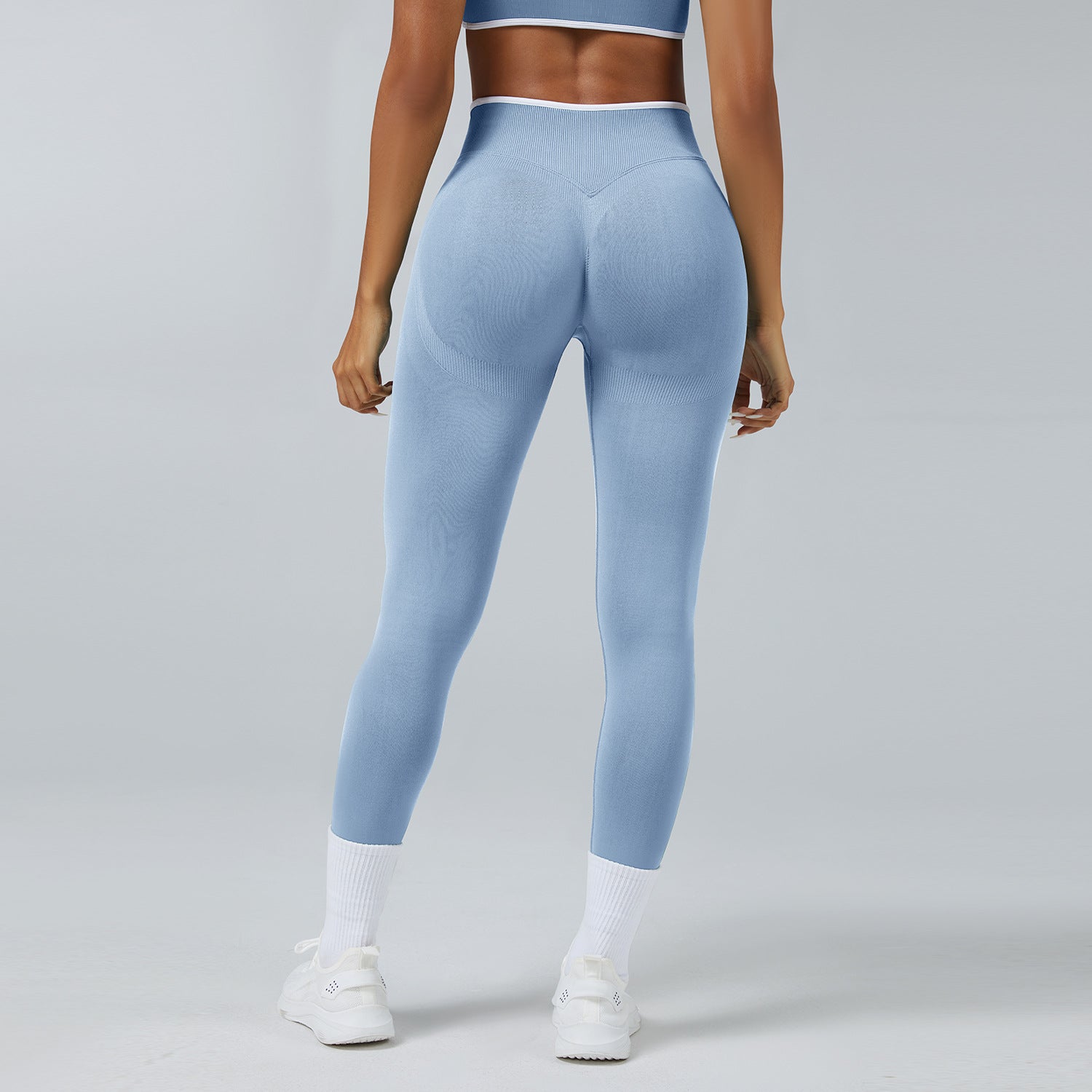 Nahtlose High-Waist Leggings