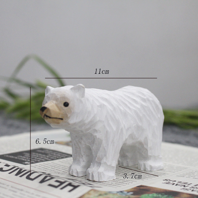 Tierfigur aus Holz – Bild 5 | LuxeStyle
