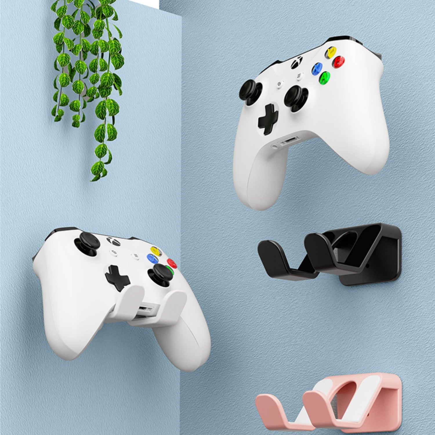 Wandhaken für Game-Controller