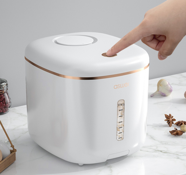Luxus-Weisser Reisbehälter – Bild 2 | LuxeStyle