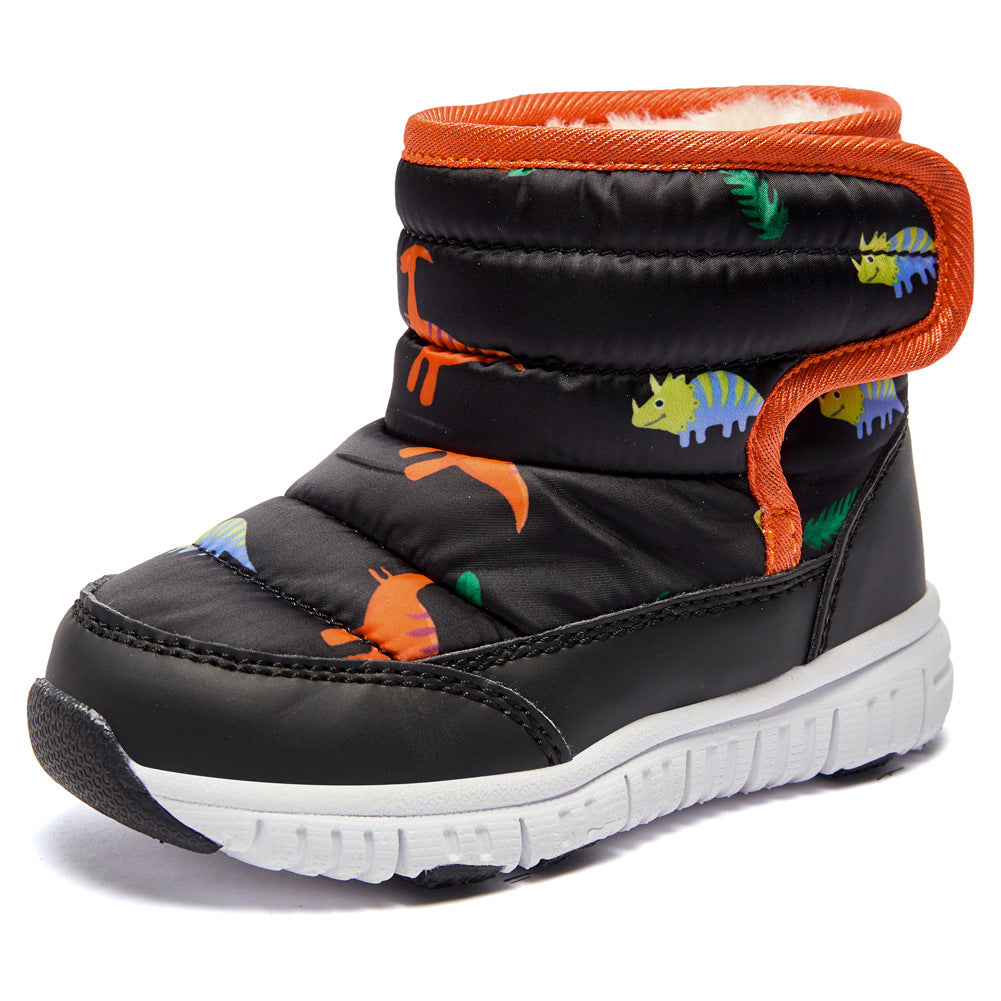 Mädchen Winterstiefel Babyschuhe – Bild 2 | LuxeStyle
