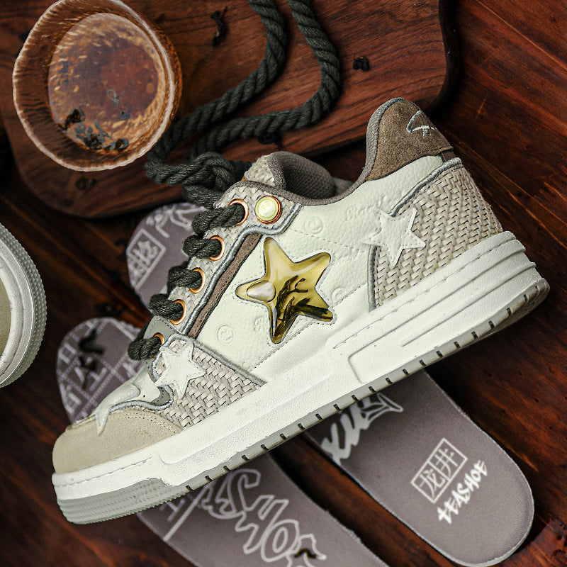 Fashion-Laufschuhe mit Plattform
