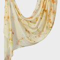 Bunter Chiffonschal – 180×70 cm | LuxeStyle