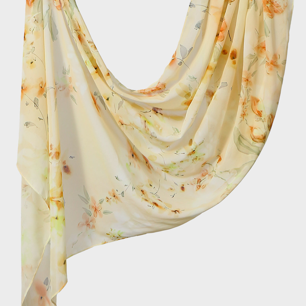 Bunter Chiffonschal – 180×70 cm | LuxeStyle