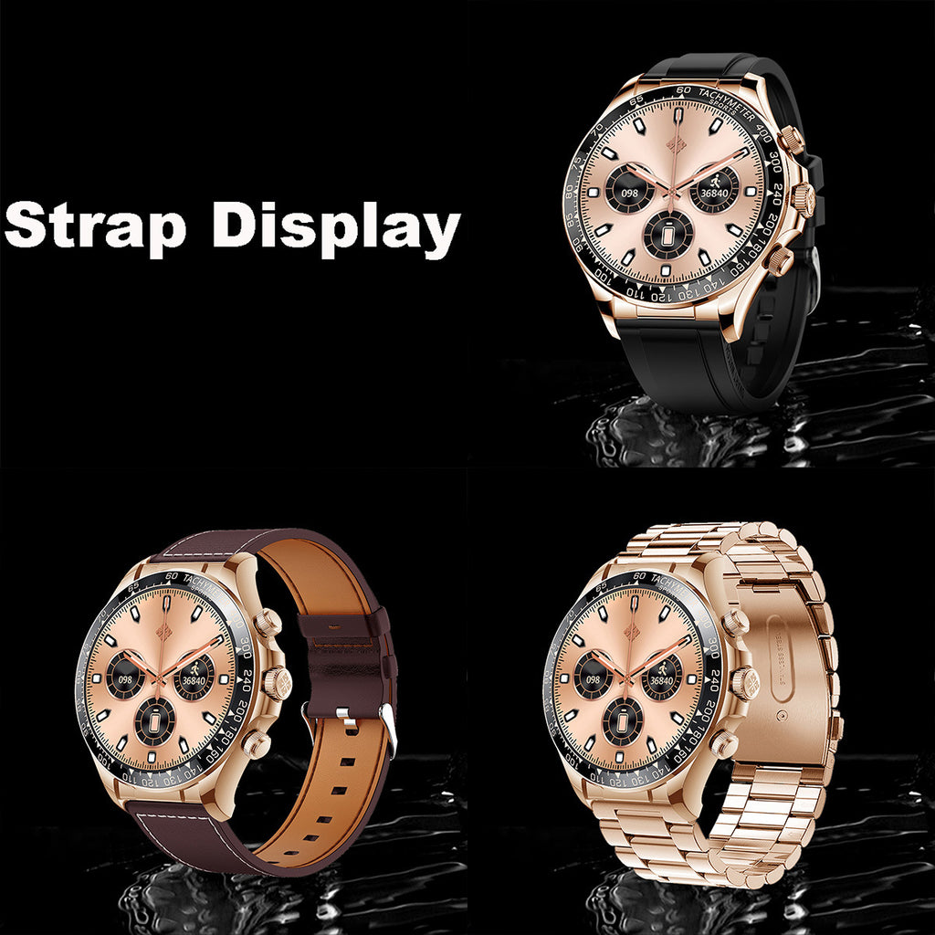 Smartwatch EX108 mit Bluetooth-Telefonie – Bild 11 | LuxeStyle