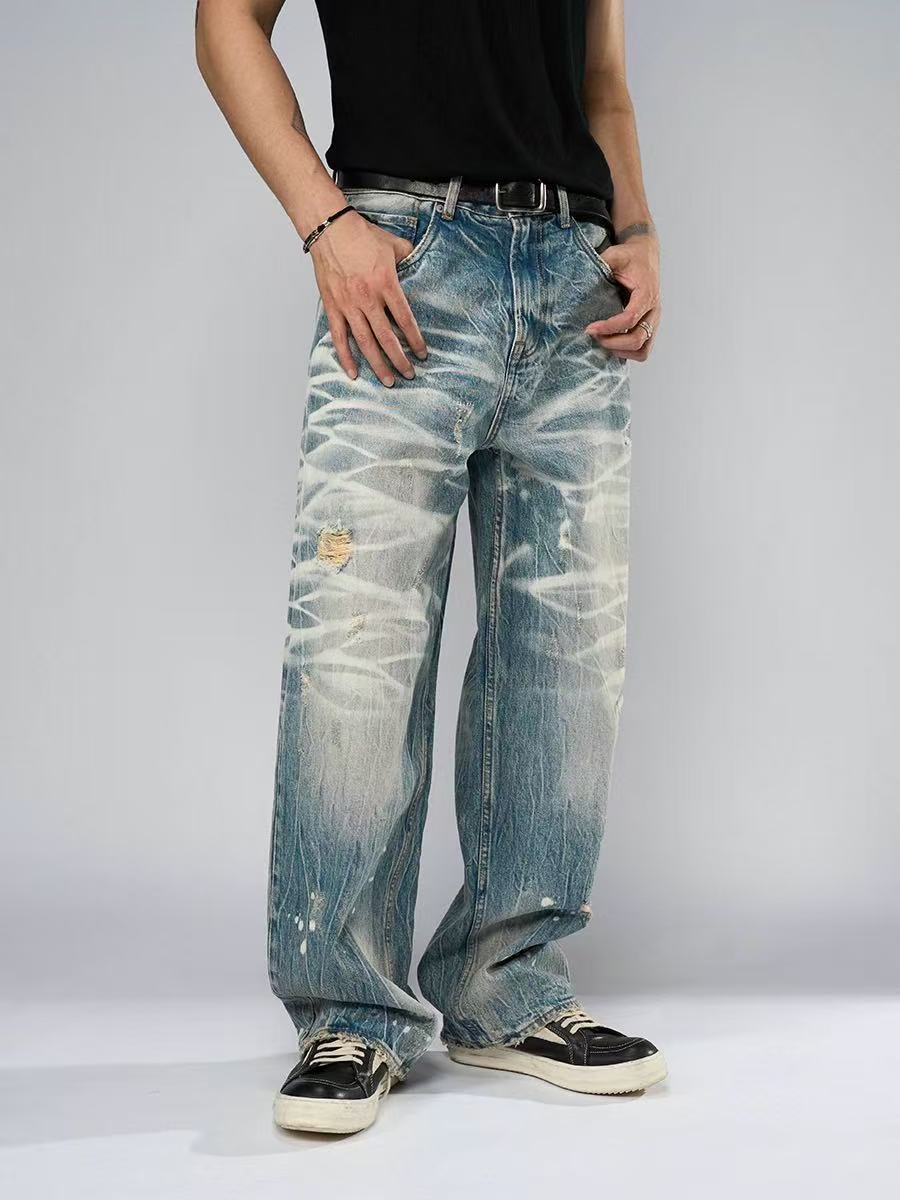 Gerade Herren-Hosen