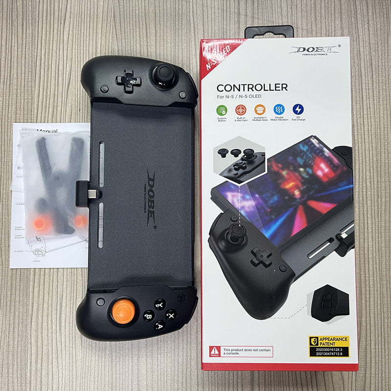 Plug & Play Gamepad für Nintendo Switch