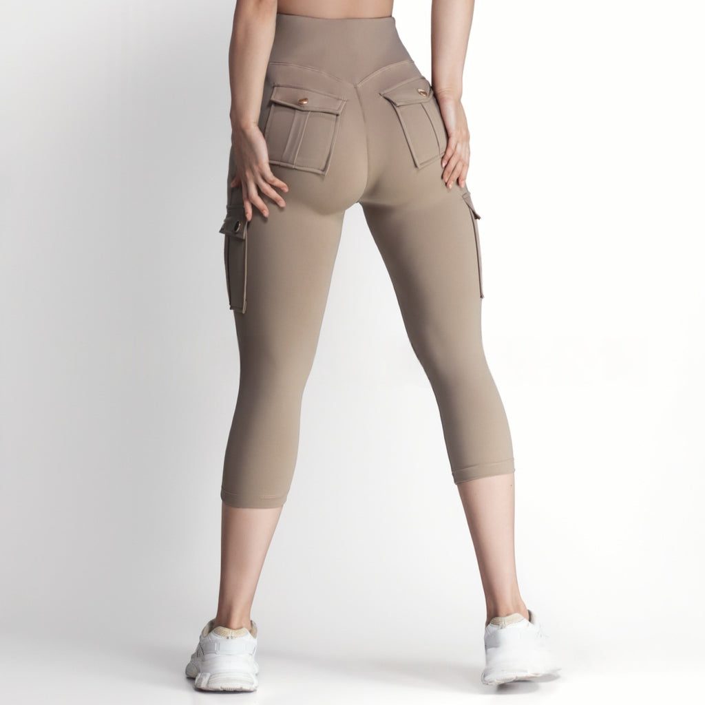 Damen Fitness-Hose mit Taschen