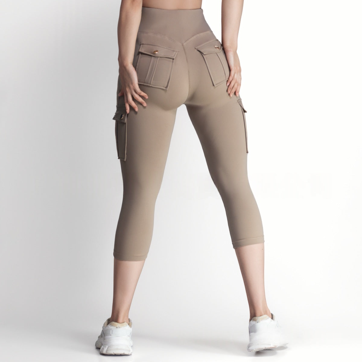 Damen Fitness-Hose mit Taschen
