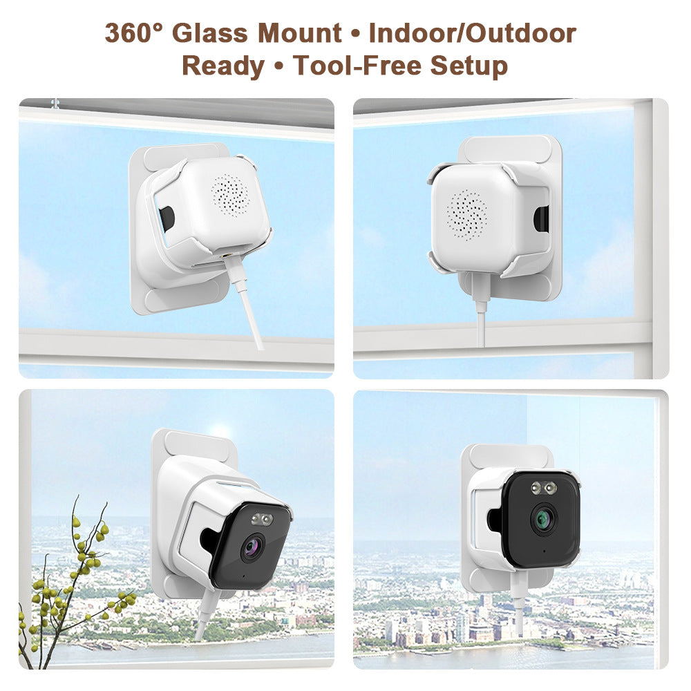 2K-Fensterkamera mit WLAN