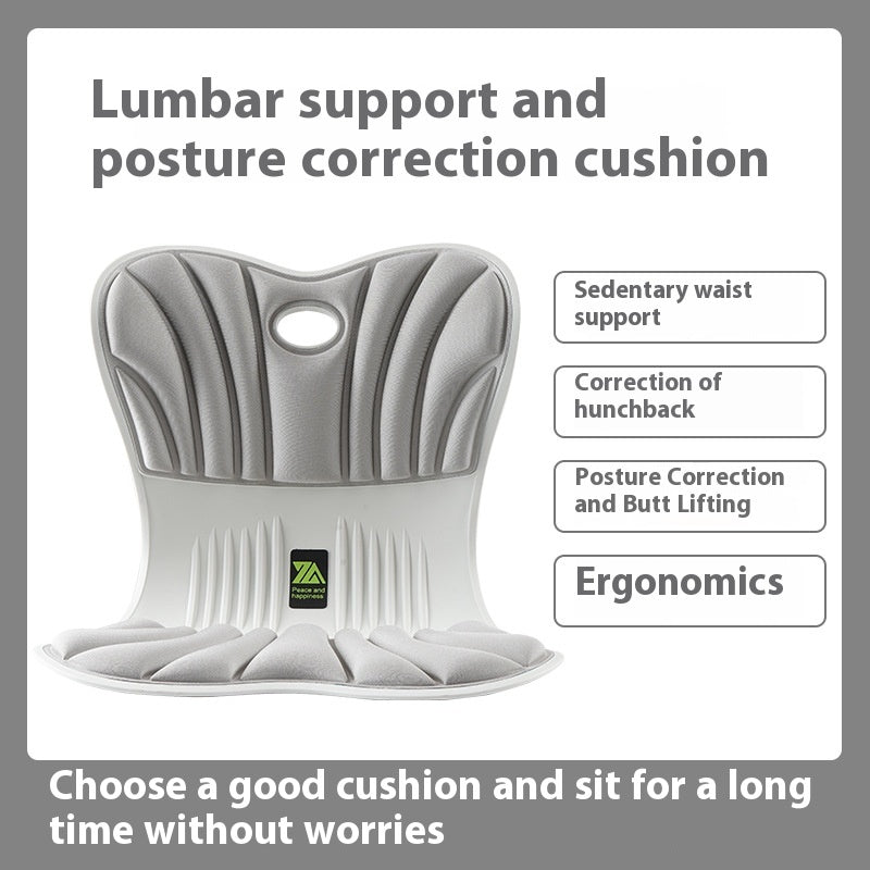 Ergonomischer Sitzkissen zur Haltungskorrektur – Bild 2 | LuxeStyle