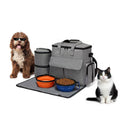 Reise-Tasche für Hunde mit abnehmbarem Trennwand – Bild 7 | LuxeStyle