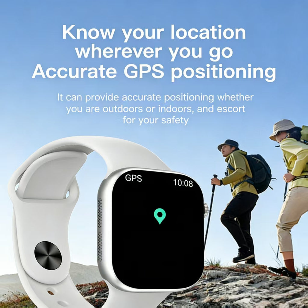 Smartwatch «ProWatch» · Fitness & Anrufe