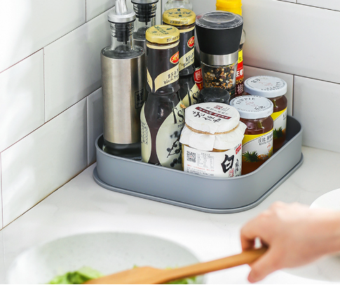Multifunktionaler drehbarer Organizer – Bild 2 | LuxeStyle