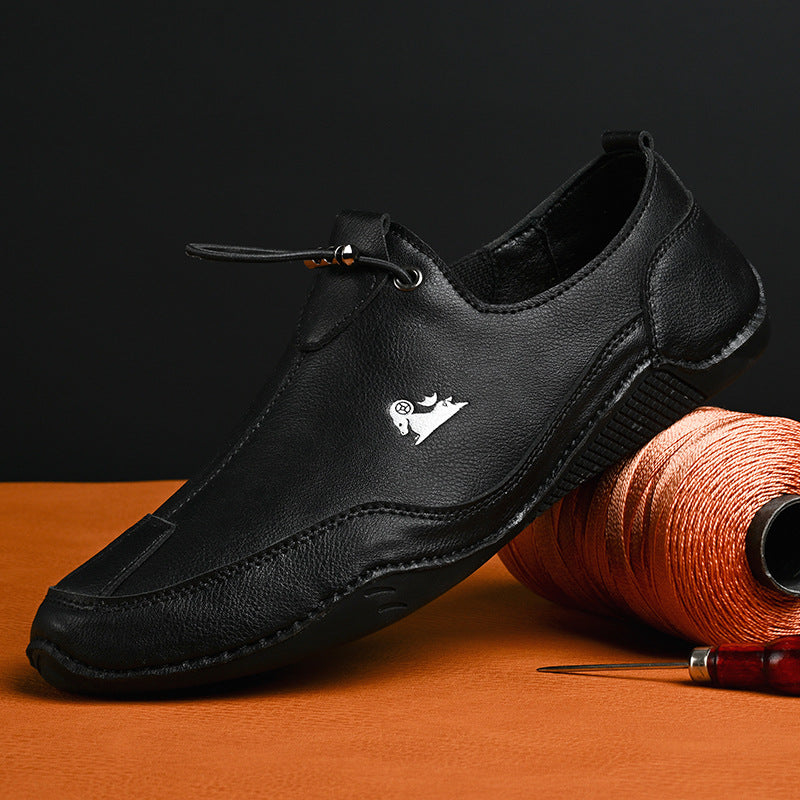 Atmungsaktive Herren-Halbschuhe – Bild 7 | LuxeStyle
