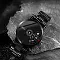 Wasserdichte Quarzuhr im Sport-Design | LuxeStyle