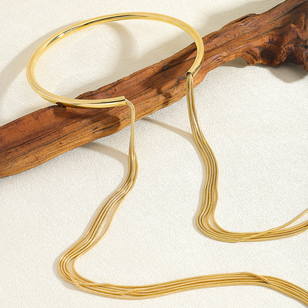 Eleganter Tasselschmuck