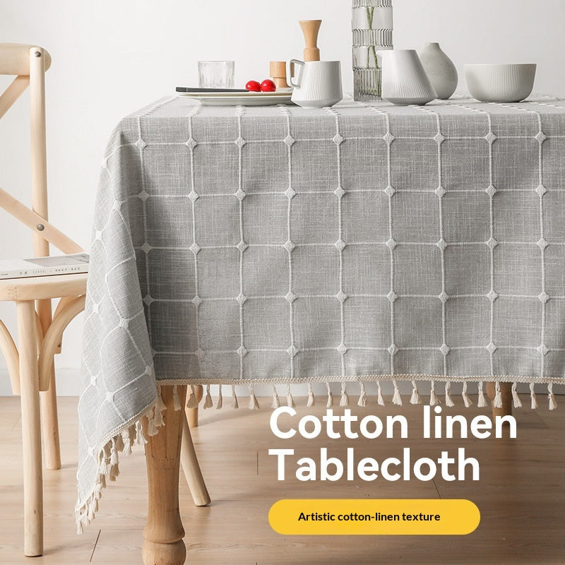 Tischdecke mit Quasten – Bild 5 | LuxeStyle