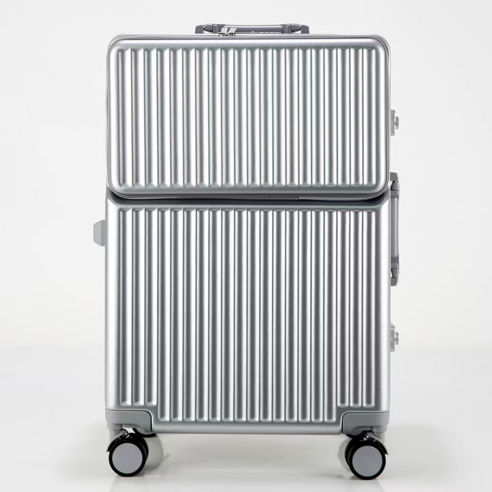 Trolley-Handgepäck mit Frontöffnung