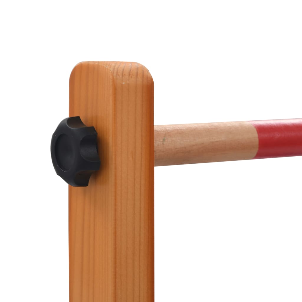 Leitergolf aus Holz