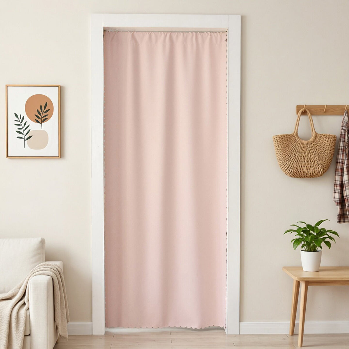 Vorhang einfarbig für Schlafzimmer | LuxeStyle